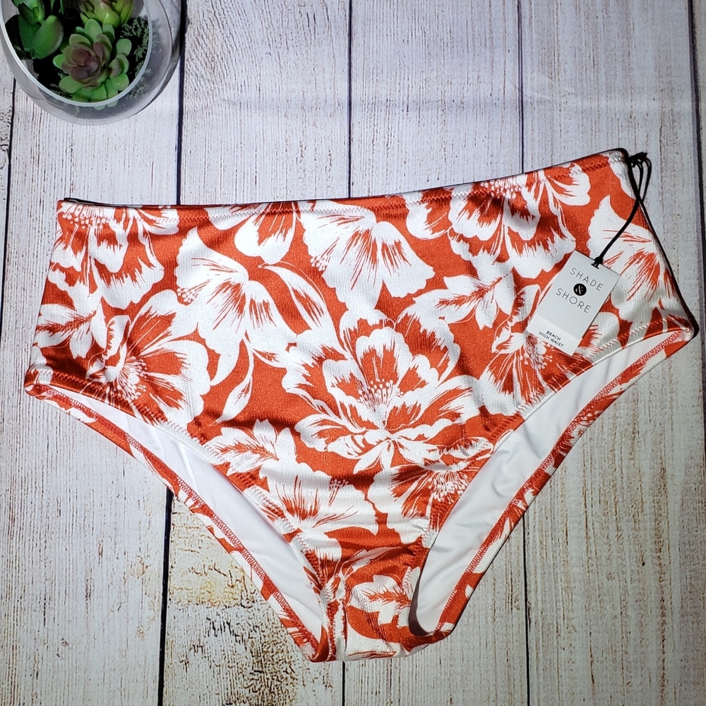 Shade & Shore Highwaisted Bikini Bottoms